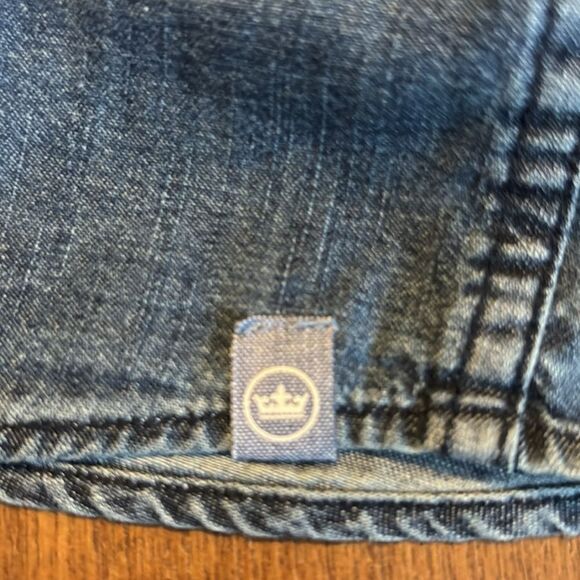 VNT late 80’s Peter Millar denim button-down shirt Size L - Picture 12 of 12